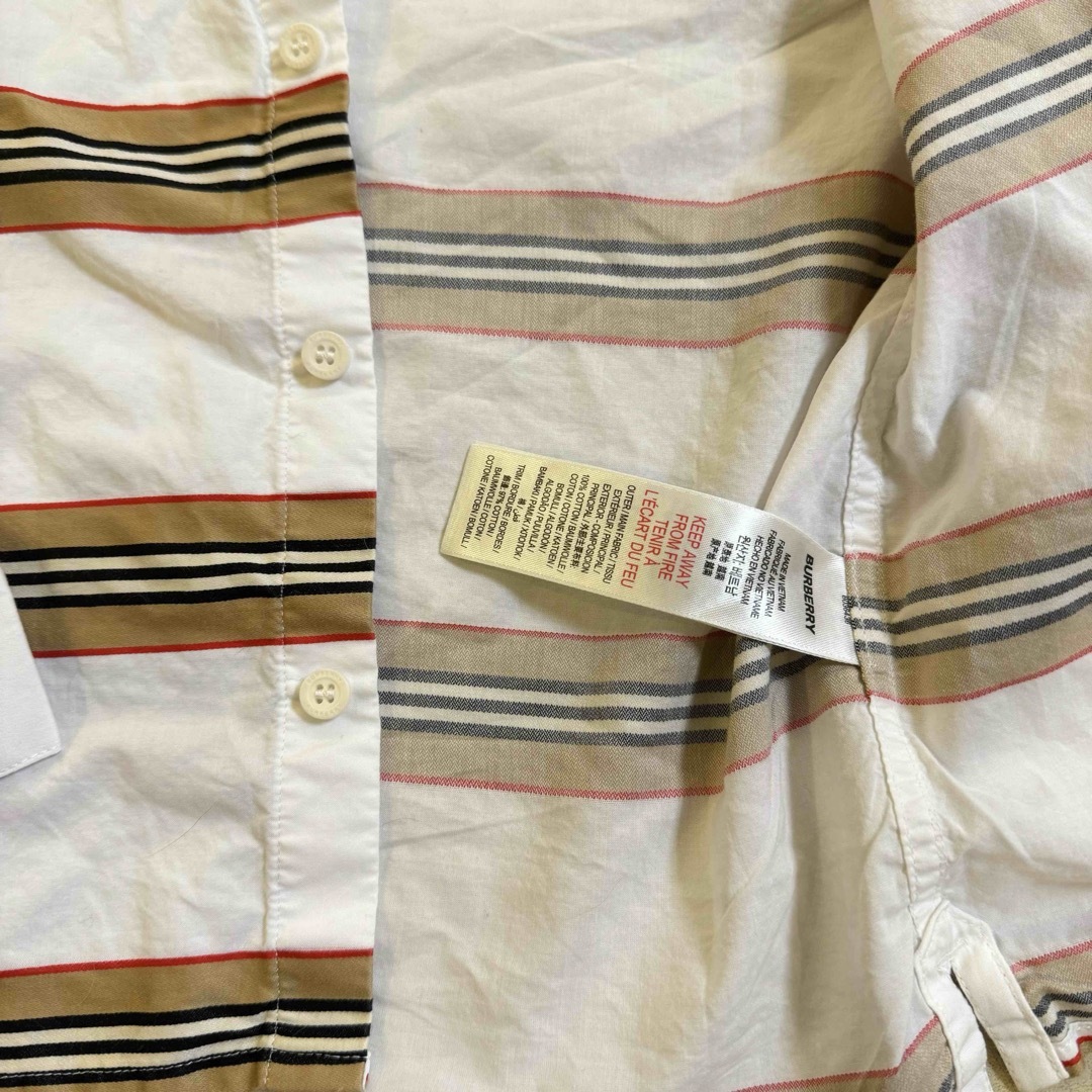 BURBERRY(バーバリー)のバーバリー チルドレン  長袖シャツ キッズ/ベビー/マタニティのキッズ服男の子用(90cm~)(Tシャツ/カットソー)の商品写真