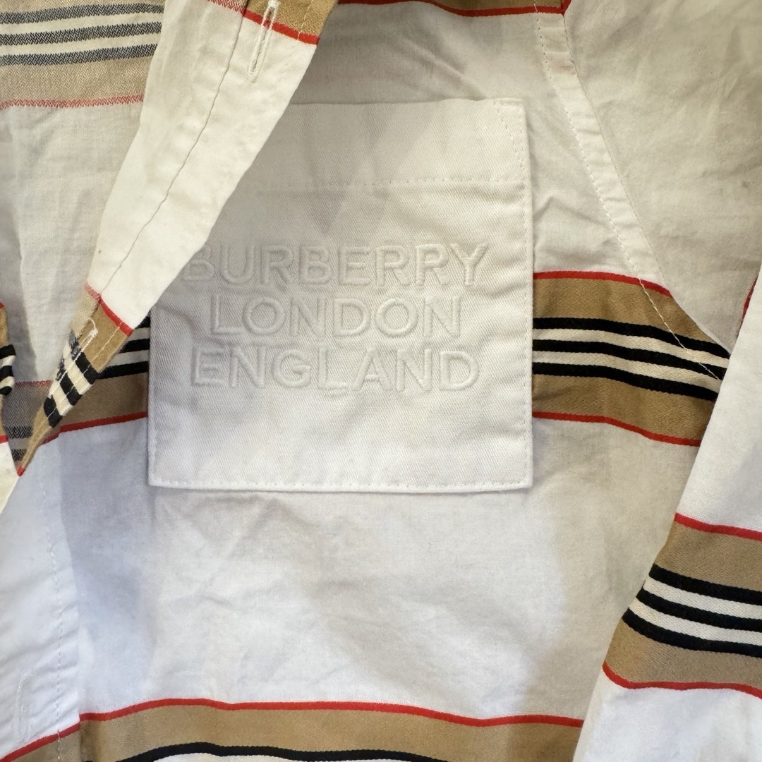 BURBERRY(バーバリー)のバーバリー チルドレン  長袖シャツ キッズ/ベビー/マタニティのキッズ服男の子用(90cm~)(Tシャツ/カットソー)の商品写真