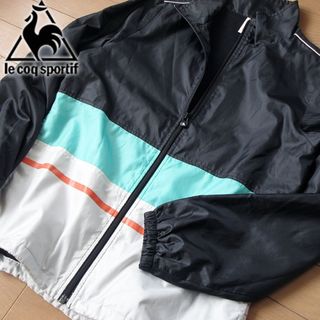 ルコックスポルティフ(le coq sportif)の美品 ルコックスポルティフ レディース ウインドブレーカージャケット(その他)