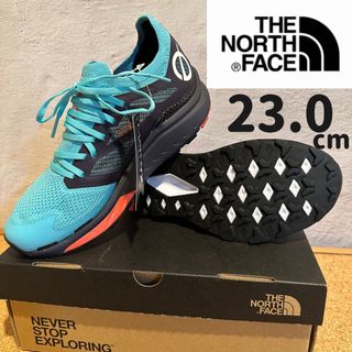 THE NORTH FACE - 23.0cm 【新品】ノースフェイス　フライトベクティブ　ライトブルー