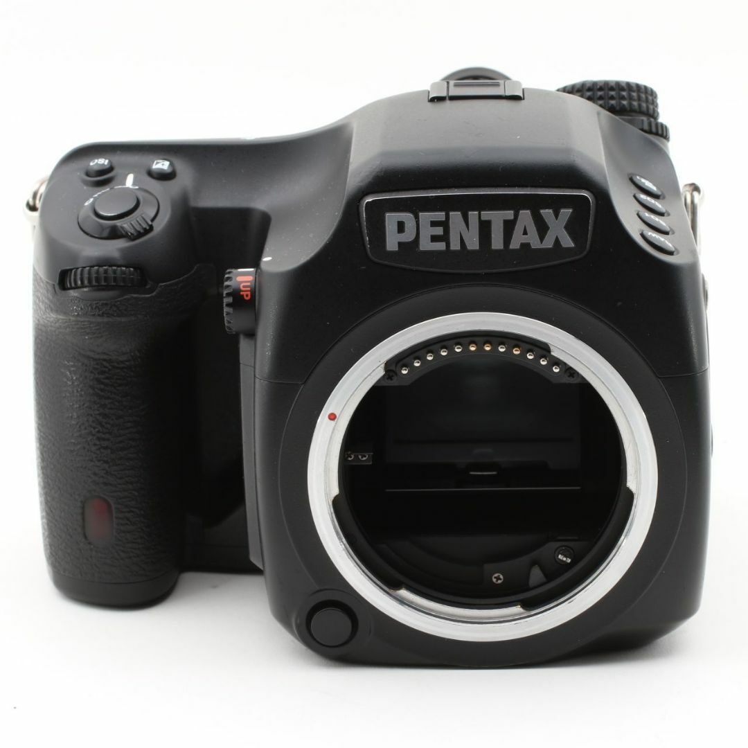 PENTAX(ペンタックス)の【27,276ショット】PENTAX 645D ボディ スマホ/家電/カメラのカメラ(デジタル一眼)の商品写真