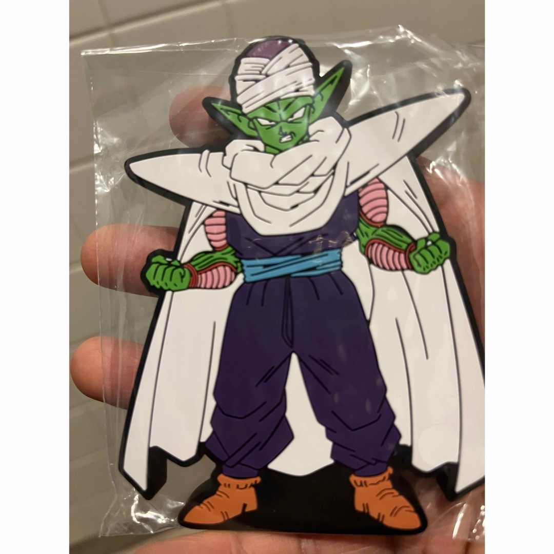 ドラゴンボール(ドラゴンボール)のドラゴンボール　一番くじ　ラバースタンド　ピッコロ新品未開封 エンタメ/ホビーのおもちゃ/ぬいぐるみ(キャラクターグッズ)の商品写真