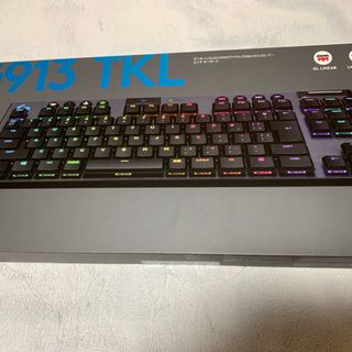 ロジクール(Logicool)のLogicool テンキーレス ワイヤレス RGB ゲーミングキーボード G91(PC周辺機器)