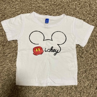 ミッキー　Tシャツ　90 (Tシャツ/カットソー)