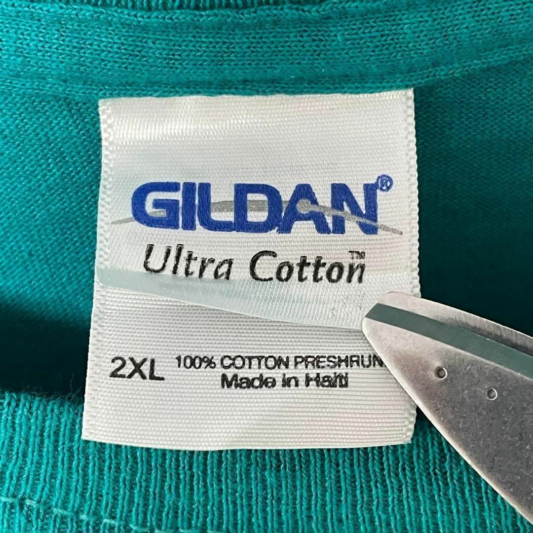 GILDAN アメリカ古着 オーバーサイズプリントTシャツ 古着男子 古着女子 メンズのトップス(Tシャツ/カットソー(半袖/袖なし))の商品写真