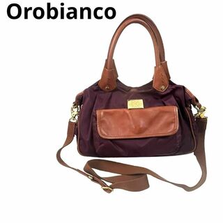 Orobianco - Orobiancoオロビアンコ 2way ショルダーバッグ  ハンドバッグ
