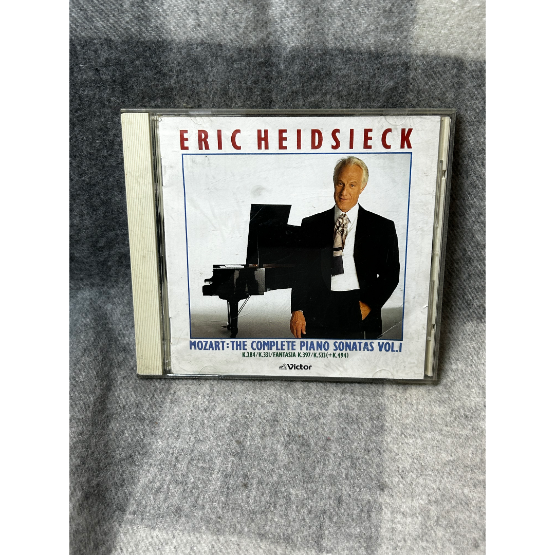 エリック・ハイドシェック：モーツァルト:ピアノ・ソナタ全集Vol.1 エンタメ/ホビーのCD(クラシック)の商品写真