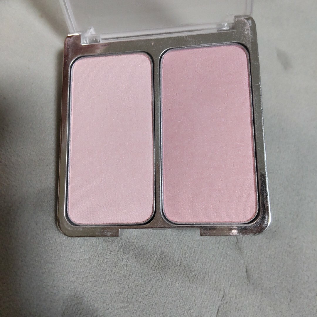 2aN DUAL CHEEK デュアルチーク #6 PINK PETAL コスメ/美容のベースメイク/化粧品(チーク)の商品写真