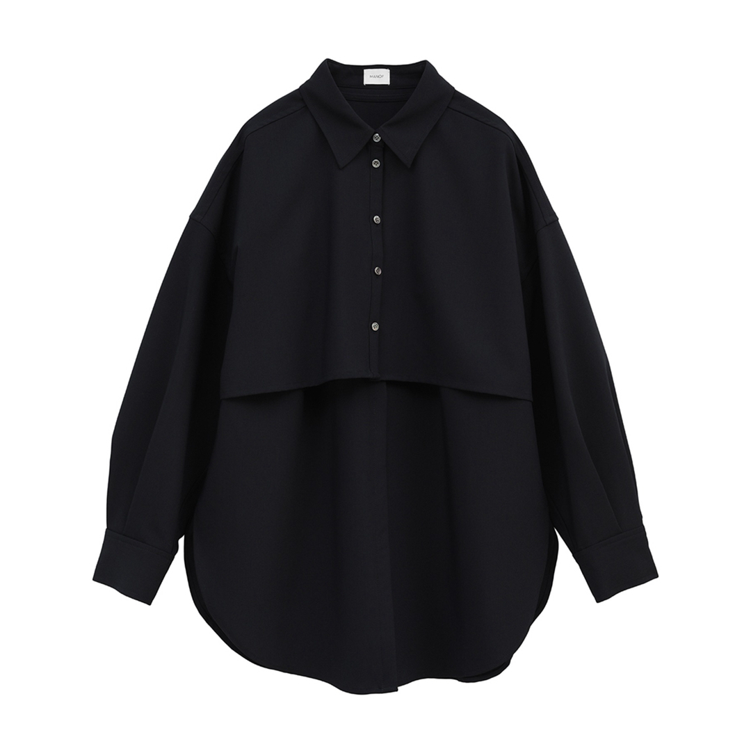 CLANE(クラネ)のMANOF LAYERED SHIRT レディースのトップス(シャツ/ブラウス(長袖/七分))の商品写真