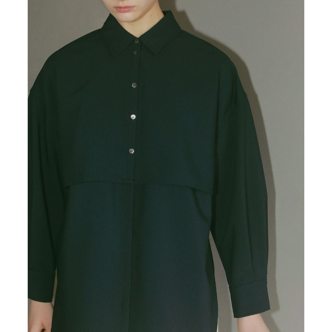 CLANE(クラネ)のMANOF LAYERED SHIRT レディースのトップス(シャツ/ブラウス(長袖/七分))の商品写真