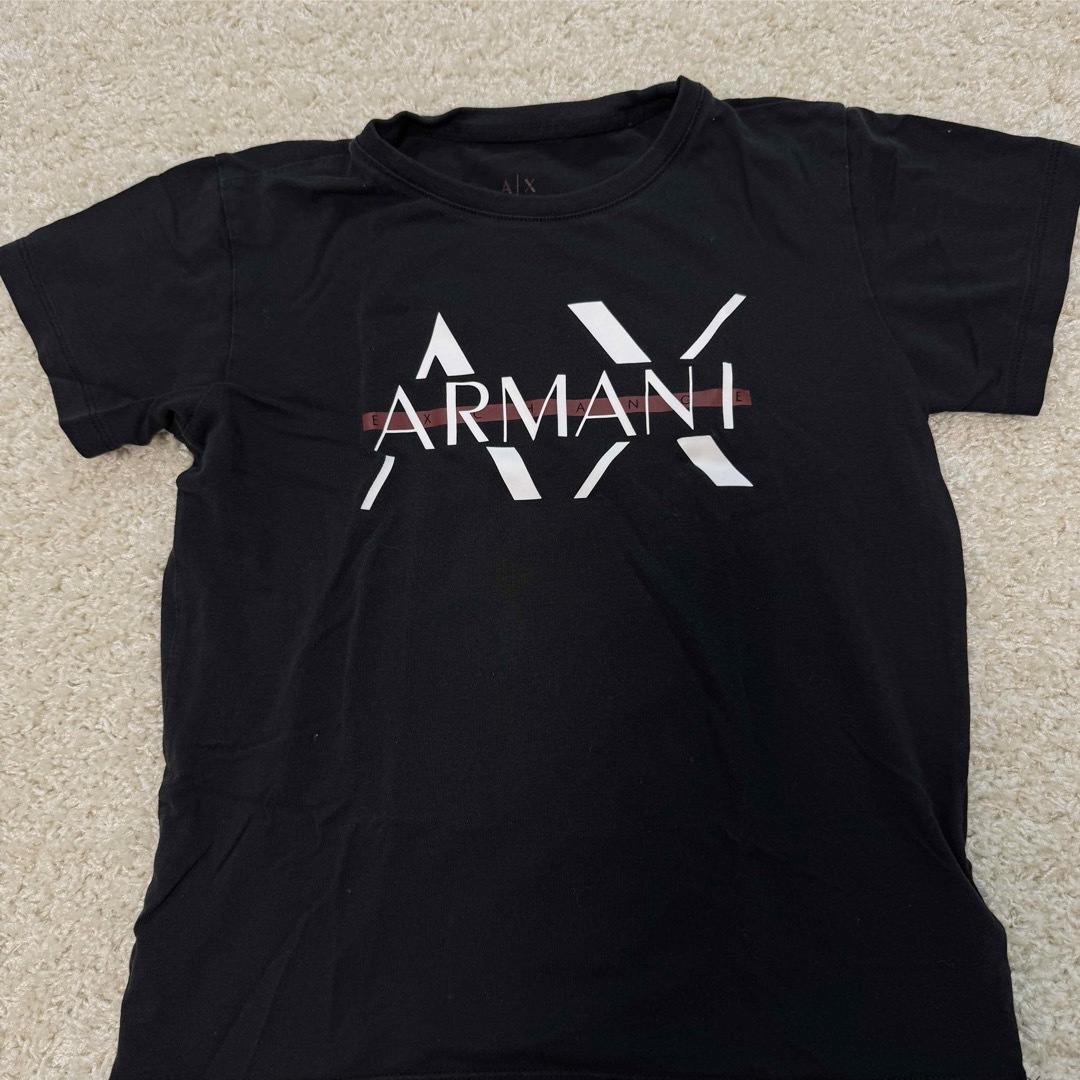 ARMANI EXCHANGE - キッズ アルマーニエクスチェンジTシャツの通販 by ARMANI EXCHANGE - キッズ アルマーニエクスチェンジTシャツの通販 by