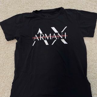 キッズ　アルマーニエクスチェンジTシャツ