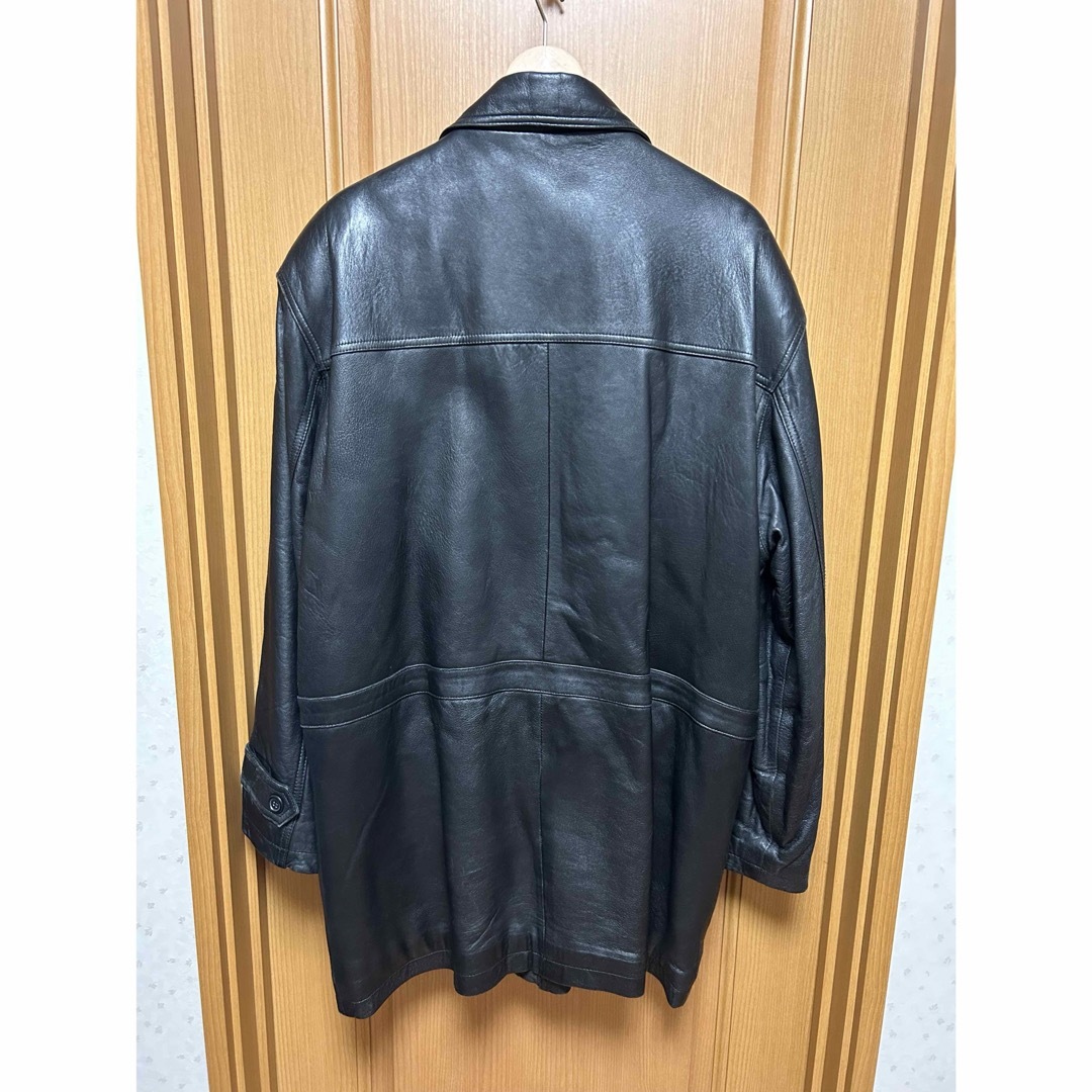 Pierre Balmain - レザーコートの通販 by ナオ's shop|ピエール Pierre Balmain - レザーコートの通販 by ナオ's shop|ピエール