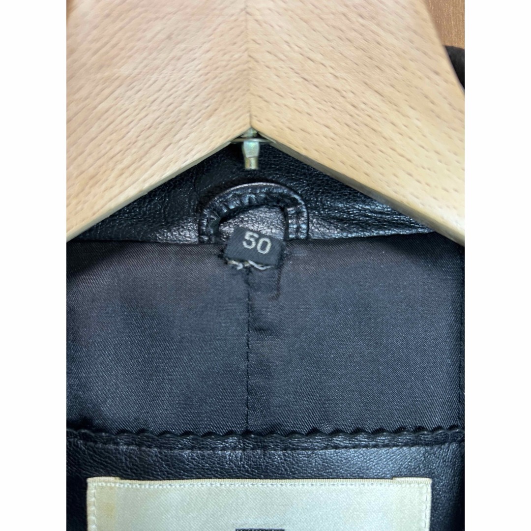 Pierre Balmain(ピエールバルマン)のレザーコート メンズのジャケット/アウター(レザージャケット)の商品写真
