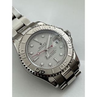 ロレックス(ROLEX)のROLEX ロレックス　ヨットマスター　ロレジウム　　ボーイズサイズ(腕時計(アナログ))