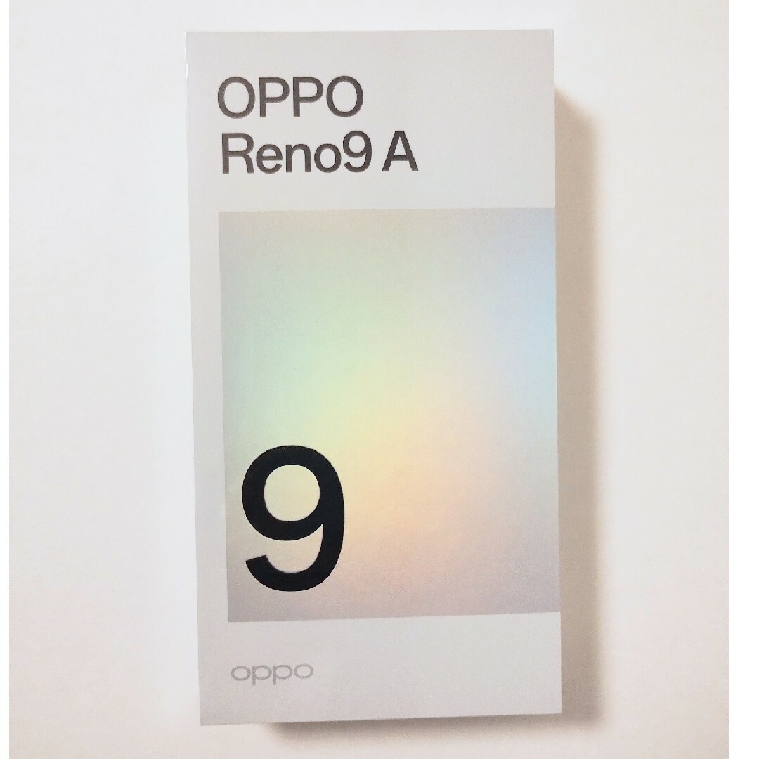 OPPO(オッポ)の【新品未開封】OPPO Reno9 A ムーンホワイト Ymobile版 SIM スマホ/家電/カメラのスマートフォン/携帯電話(スマートフォン本体)の商品写真