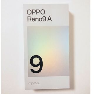 OPPO - 【新品未開封】OPPO Reno9 A ムーンホワイト Ymobile版 SIM