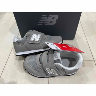 New Balance - 新品 ニューバランス 15cm グレー IZ373 KG2 キッズ