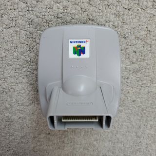 ニンテンドウ64(NINTENDO 64)のNINTENDO64 ニンテンドー64  64GBパック NUS-019(家庭用ゲーム機本体)