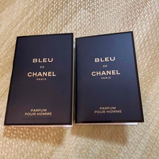 シャネル(CHANEL)のシャネル　　ブルー　ドゥ　シャネル　パルファム　サンプル(ユニセックス)