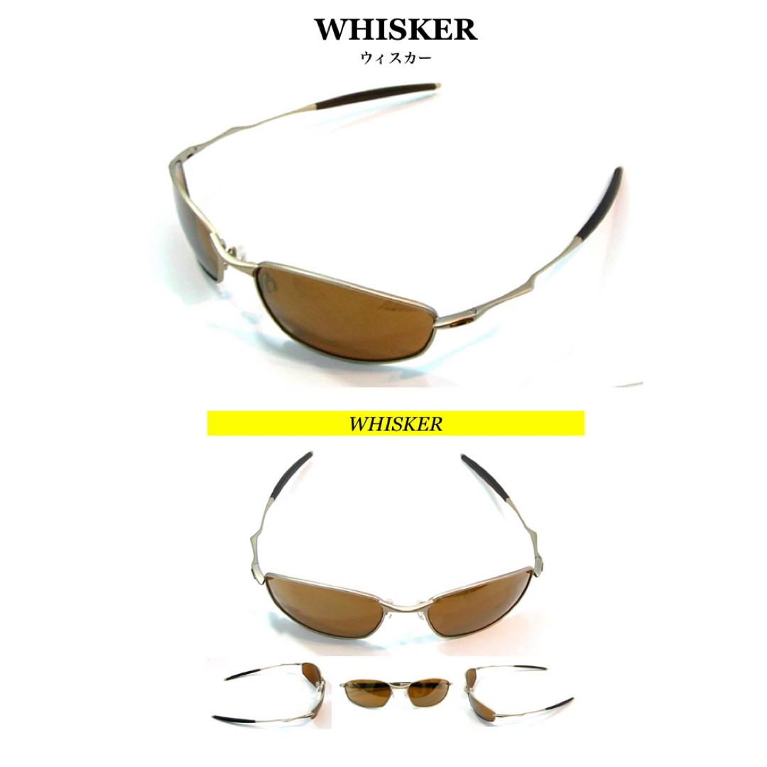 Oakley(オークリー)のコバ様専用　OAKLEY WHISKER PLATINUM メンズのファッション小物(サングラス/メガネ)の商品写真