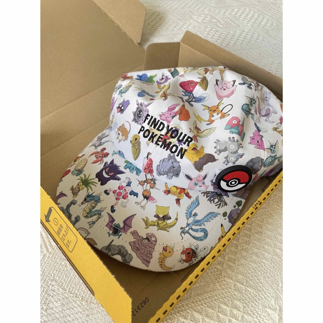 CA4LA(カシラ)のCA4LA ポケモンコラボ FIND YOUR POKÉMON  CAP エンタメ/ホビーのおもちゃ/ぬいぐるみ(キャラクターグッズ)の商品写真