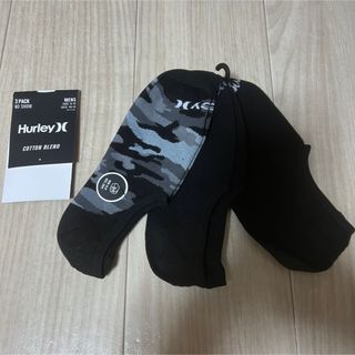 ハーレー(Hurley)のHurley くるぶしソックス　3足セット(ソックス)