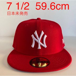 ニューエラー(NEW ERA)のNew Era Cap 1/2 ツバ裏グレー ニューエラ ヤンキース キャップ(キャップ)