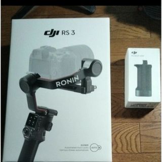 未使用　DJI RS3