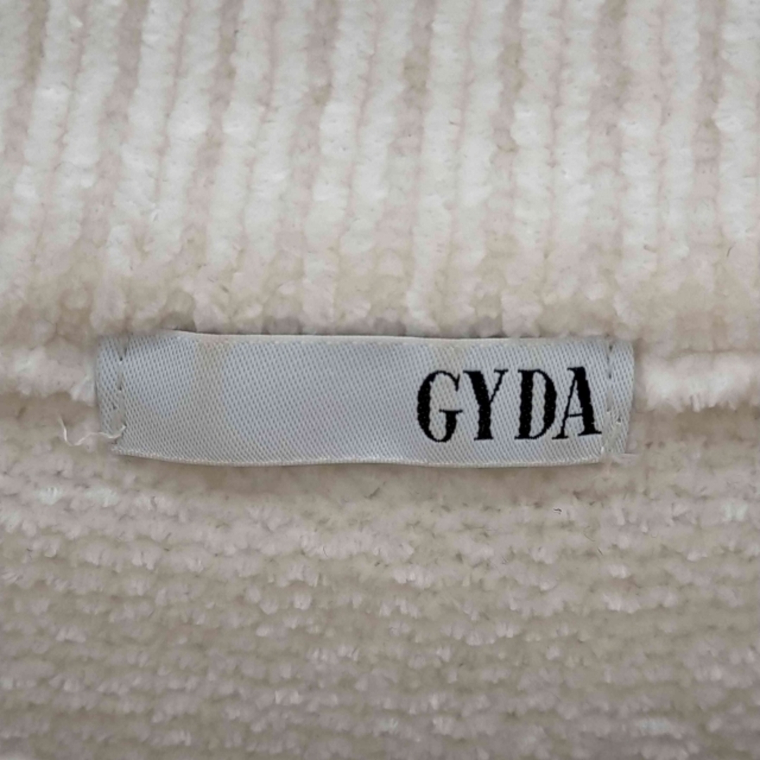 GYDA(ジェイダ)のGYDA(ジェイダ) ADORABLE ベロアモールニットトップス レディース レディースのトップス(ニット/セーター)の商品写真