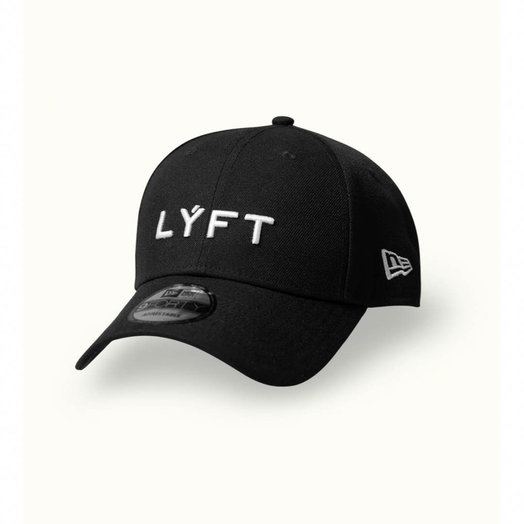NEW ERA(ニューエラー)の【オンライン完売新品未使用タグ付】 LYFT リフト ニューエラ コラボキャップ メンズの帽子(キャップ)の商品写真