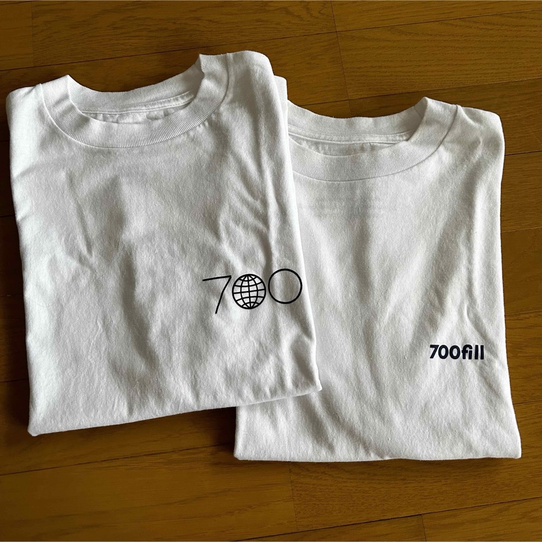 1LDK SELECT(ワンエルディーケーセレクト)の700FILL  Logo Tee 1LDK  Tシャツ　ロゴTシャツ メンズのトップス(シャツ)の商品写真