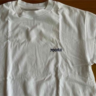 ワンエルディーケーセレクト(1LDK SELECT)の700FILL  Logo Tee 1LDK  Tシャツ　ロゴTシャツ(シャツ)