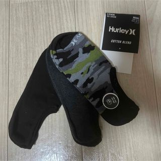 ハーレー(Hurley)のHurley くるぶしソックス　3足セット(ソックス)