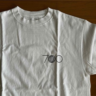 ワンエルディーケーセレクト(1LDK SELECT)の700FILL  Logo Tee 1LDK  Tシャツ　ロゴTシャツ(シャツ)