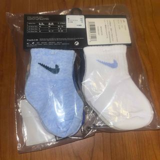 NIKE - ナイキ スウッシュフェティ ベビー アンクル ソックス 6足 (8-12 cm)