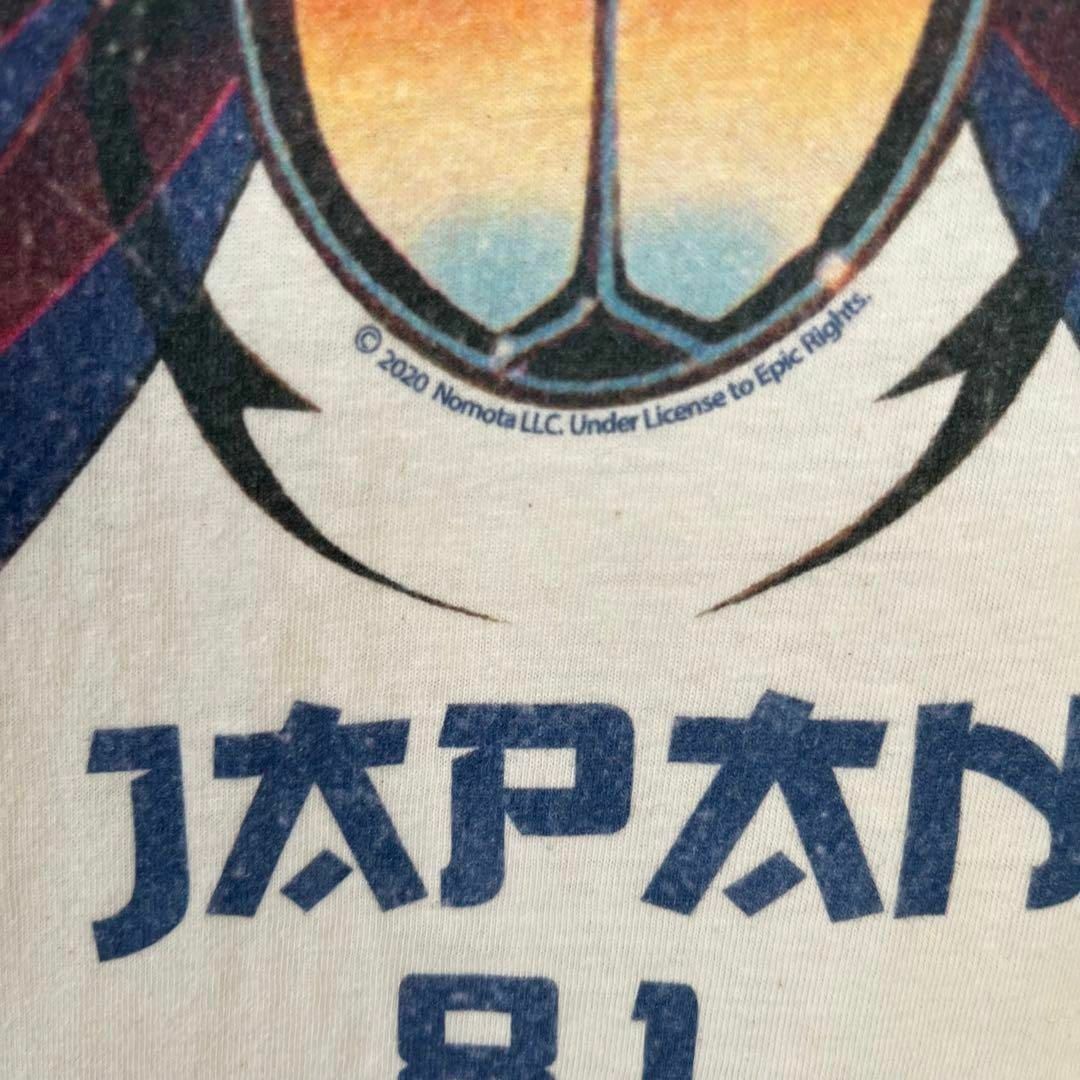 MUSIC TEE(ミュージックティー)のロックバンドTシャツ古着　JOURNEY ゆるだぼオーバーサイズプリントTシャツ メンズのトップス(Tシャツ/カットソー(半袖/袖なし))の商品写真