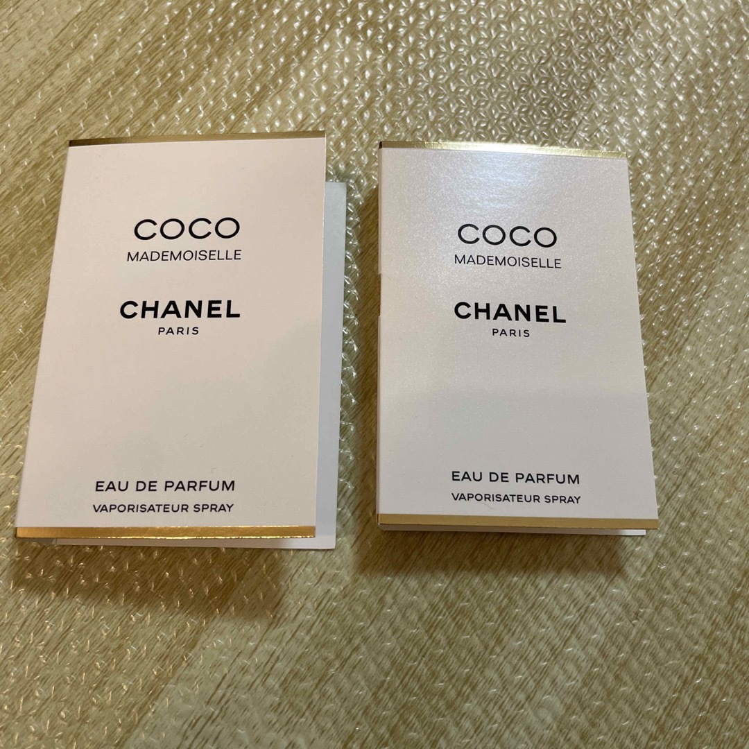 CHANEL(シャネル)のシャネル　香水　ココ　マドモアゼル　オードゥ　パルファム　サンプル コスメ/美容の香水(ユニセックス)の商品写真