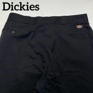 ディッキーズ(Dickies)のDickies USA古着 ワークパンツ カーゴパンツ W38 ワイド 黒パン(その他)