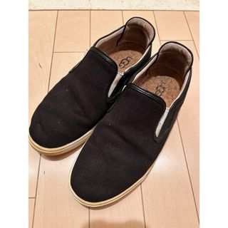 アグ(UGG)のUGG スニーカー黒25センチ(スニーカー)