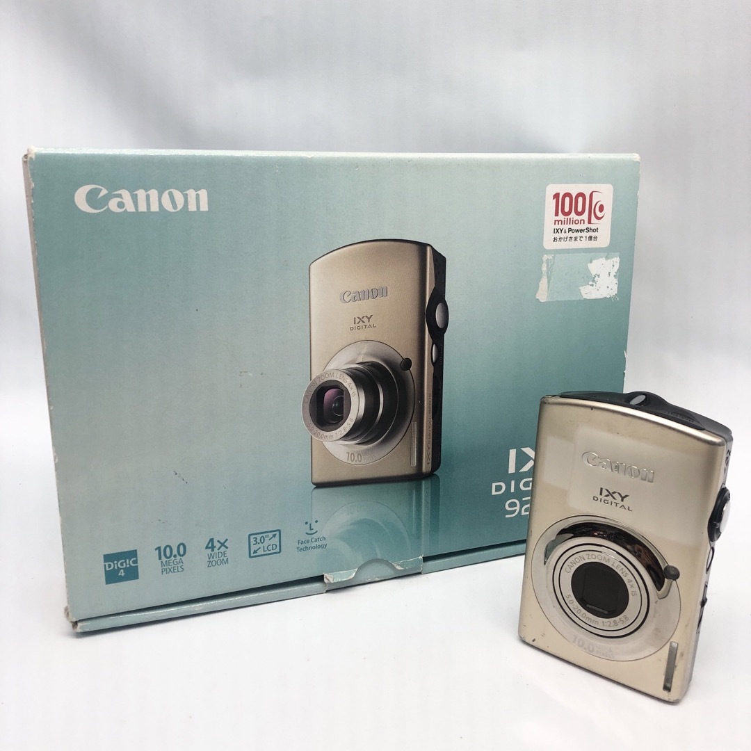 Canon(キヤノン)のCanon デジタルカメラ IXY DIGITAL (イクシ) 920 IS スマホ/家電/カメラのカメラ(コンパクトデジタルカメラ)の商品写真