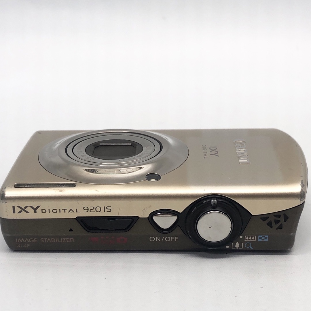 Canon(キヤノン)のCanon デジタルカメラ IXY DIGITAL (イクシ) 920 IS スマホ/家電/カメラのカメラ(コンパクトデジタルカメラ)の商品写真