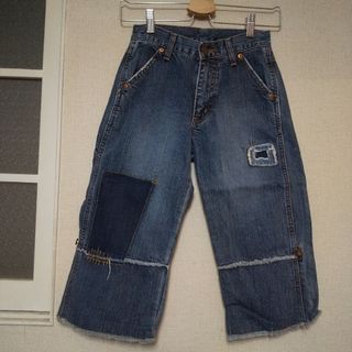 EDWINデニムハーフパンツsize150