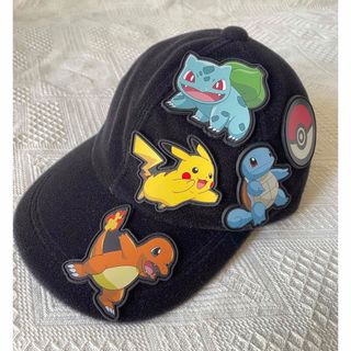 カシラ(CA4LA)のCA4LA ポケモンコラボ RUBBER WAPPEN CAP(キャラクターグッズ)