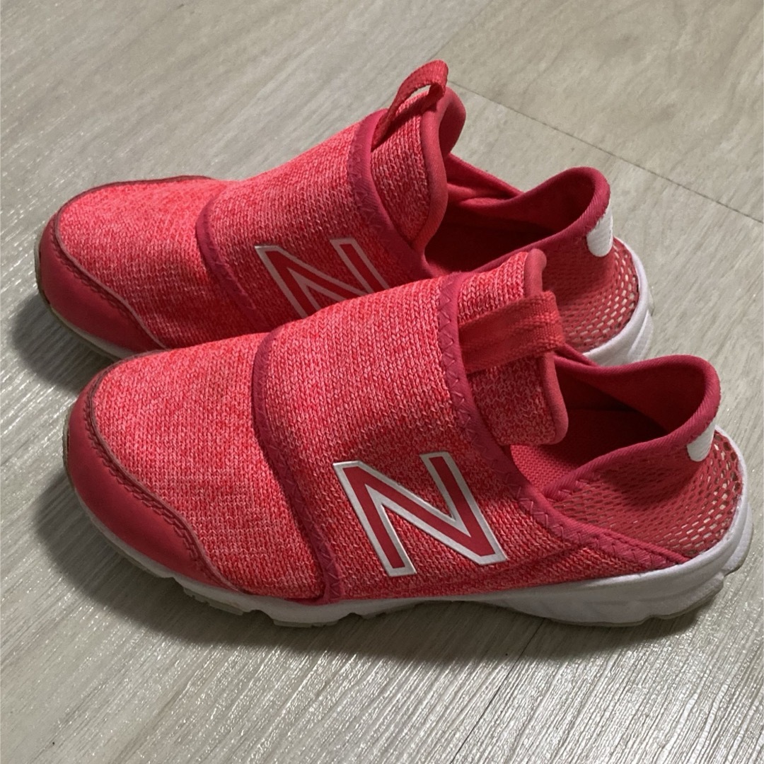 New Balance(ニューバランス)のニューバランス　スリッポン　16.5cm キッズ/ベビー/マタニティのキッズ靴/シューズ(15cm~)(スリッポン)の商品写真