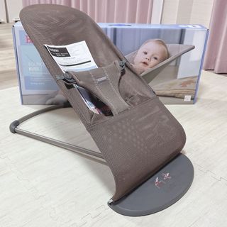 ベビービョルン(BABYBJORN)のBliss Airココア* ベビービョルン バウンサー BABYBJORN(その他)