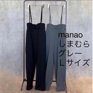 シマムラ(しまむら)のmanao　しまむら　サロペット　まなお　マナオ(サロペット/オーバーオール)