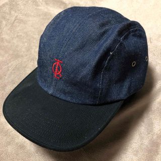 クワイエットライフ(THE QUIET LIFE)のQUIET LIFE DENIM CAP 米国製(キャップ)