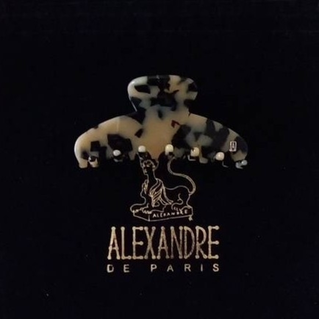 Alexandre de Paris(アレクサンドルドゥパリ)の新品☆アレクサンドル ドゥ パリ M クリップ BASIC CLASSIQUES レディースのヘアアクセサリー(バレッタ/ヘアクリップ)の商品写真