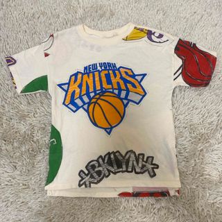 ザラキッズ(ZARA KIDS)のZARA KIDS ザラキッズ　NBA Tシャツ　3〜4歳(Tシャツ/カットソー)